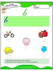 B Sesi Çalışma Sayfaları